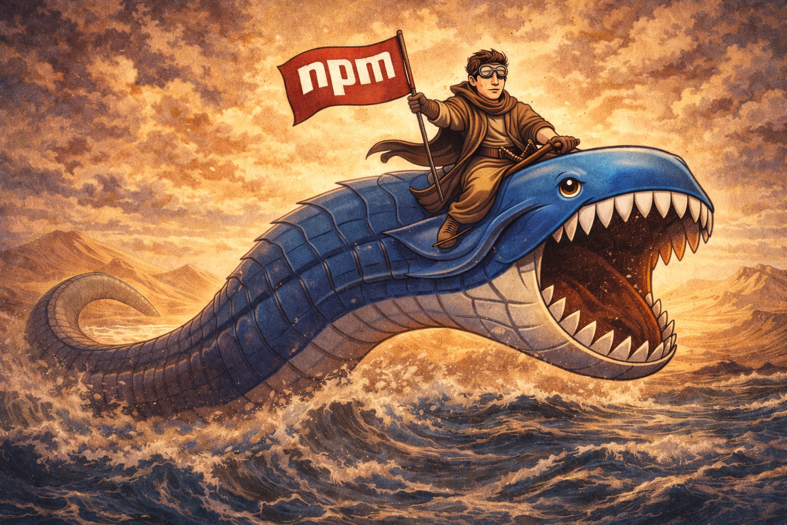 Riding the Docker whale