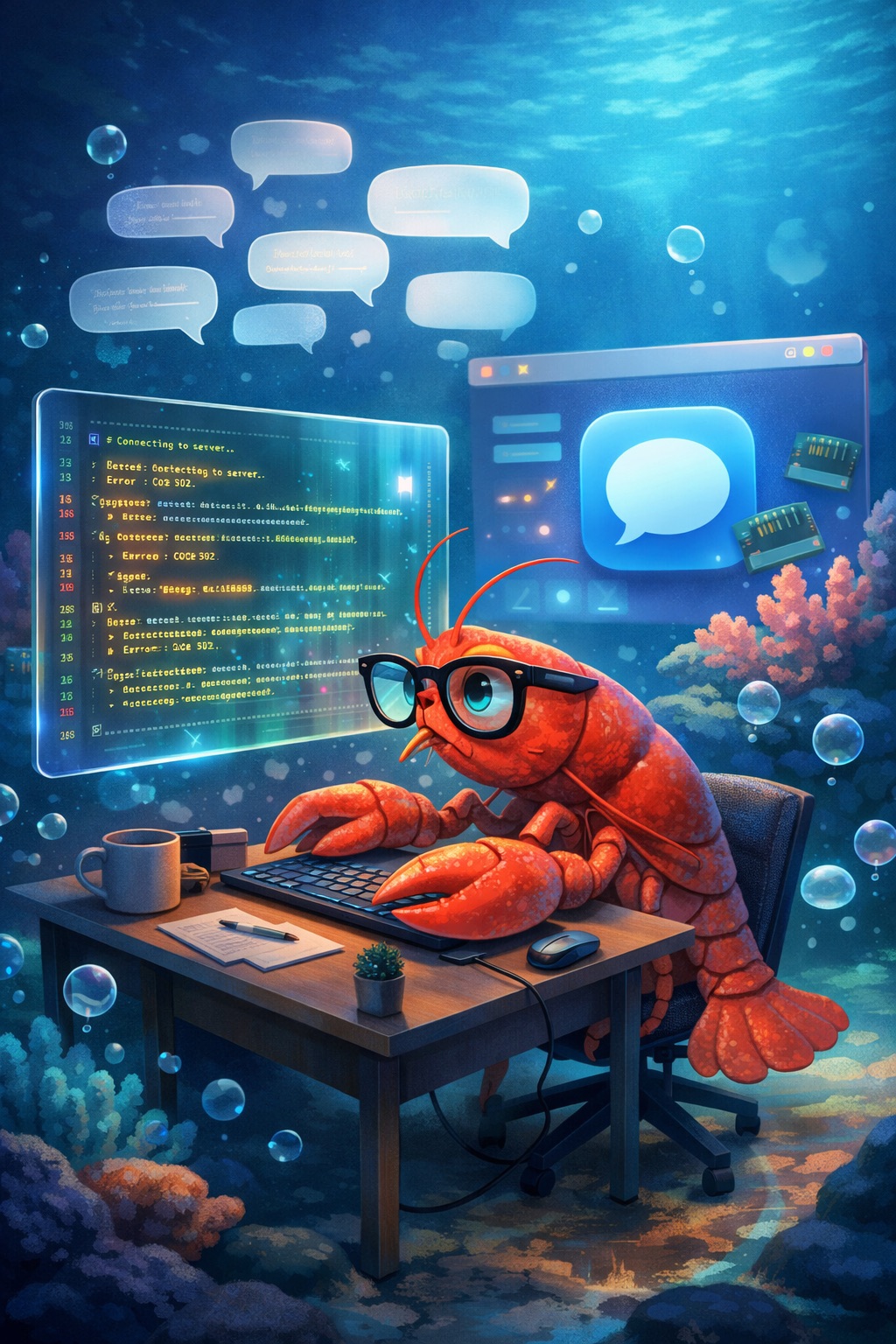 BlueBubbles — literally